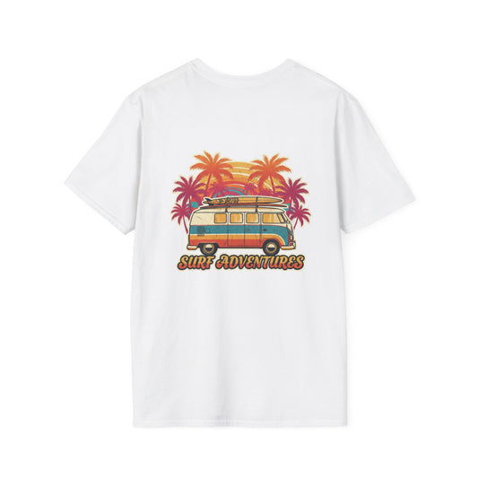 Surf Adventures Camper - Unisex Tee
