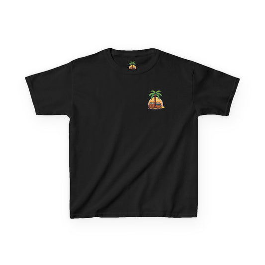 Tropical Tiki Mask - Kids Tee