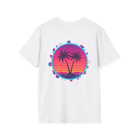 Sunset Palm - Unisex Tee
