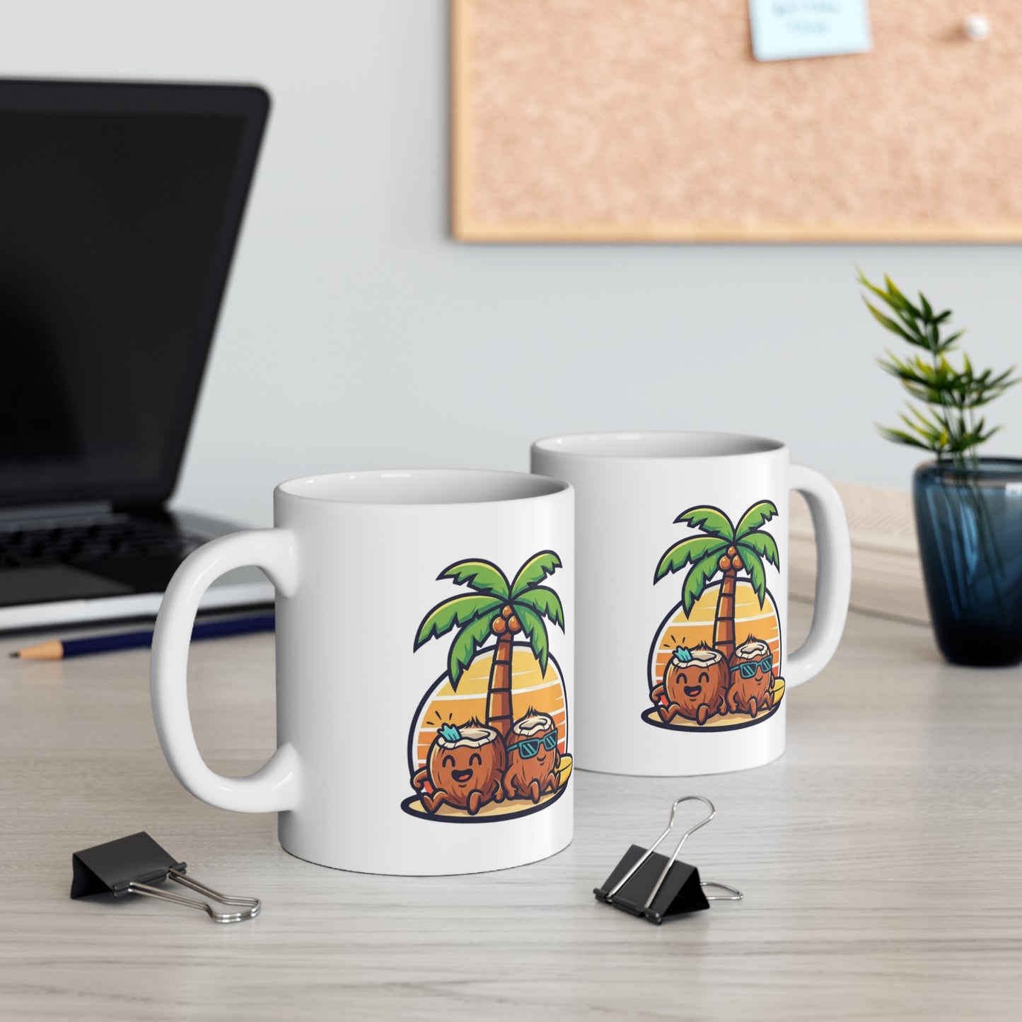Hairy Coconuts OG Coffee Mug 11oz