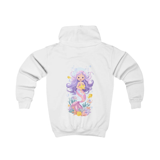 Cute Pastel Mermaid - Kids Hoodie