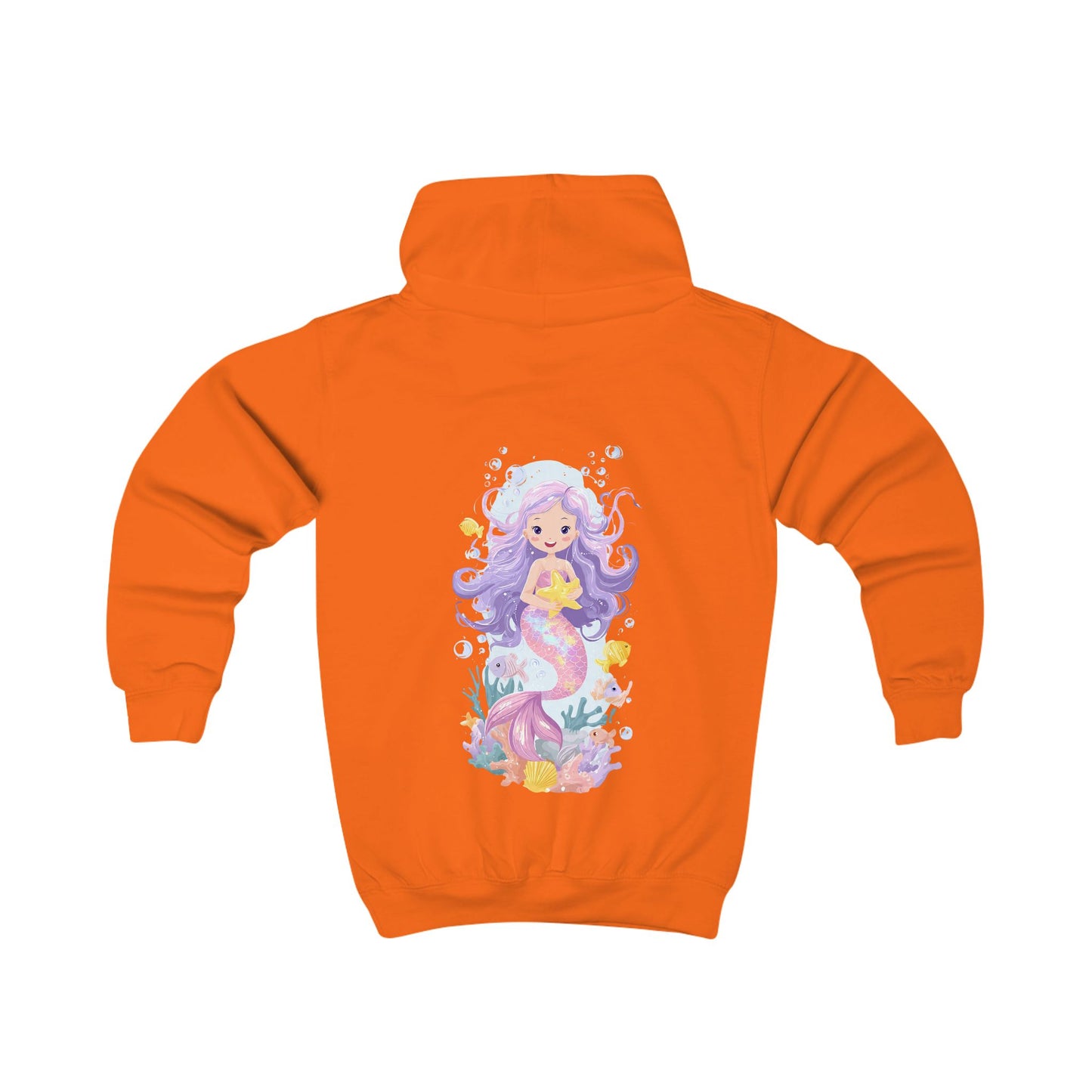 Cute Pastel Mermaid - Kids Hoodie