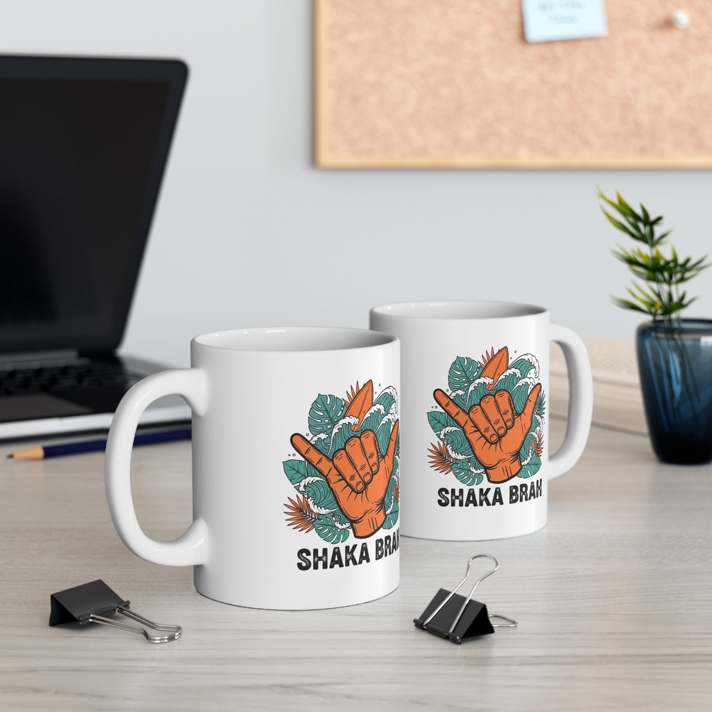 Shaka Brah Surf Mug
