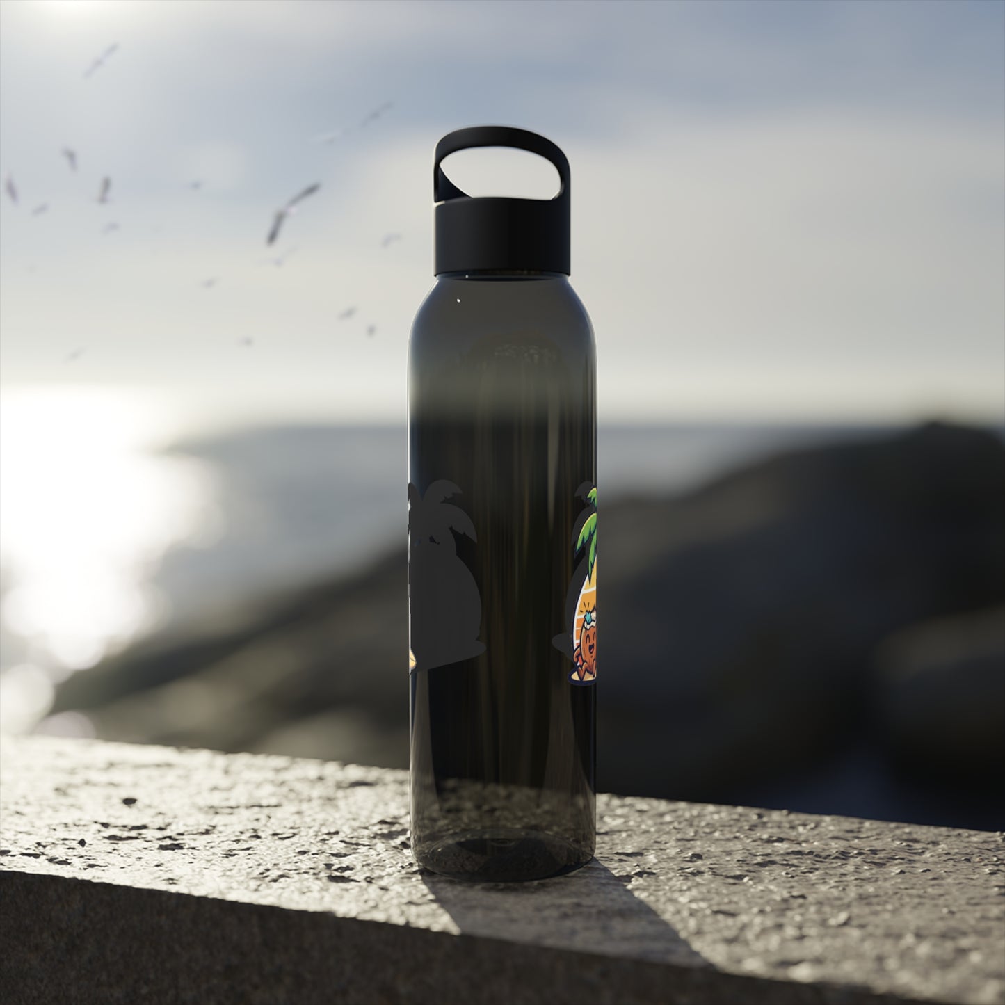 Hairy Coconuts OG - Water Bottle