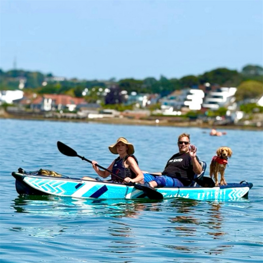 Inflatable 1 & 2 Person Drop Stitch Kayak Package | Canoe | iKayak