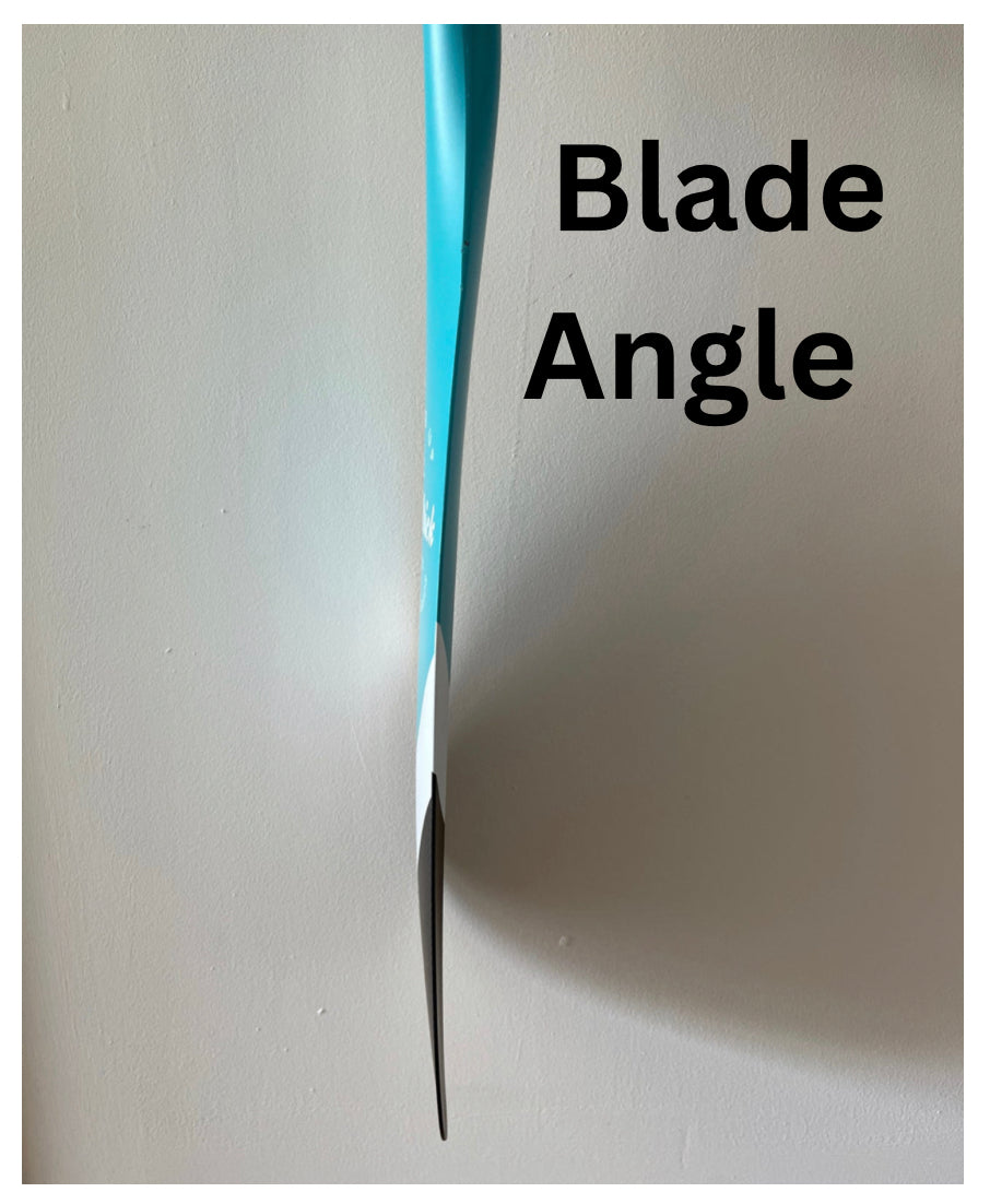 FREE BAG | Full 1 Piece Carbon SUP Paddle Board Paddle