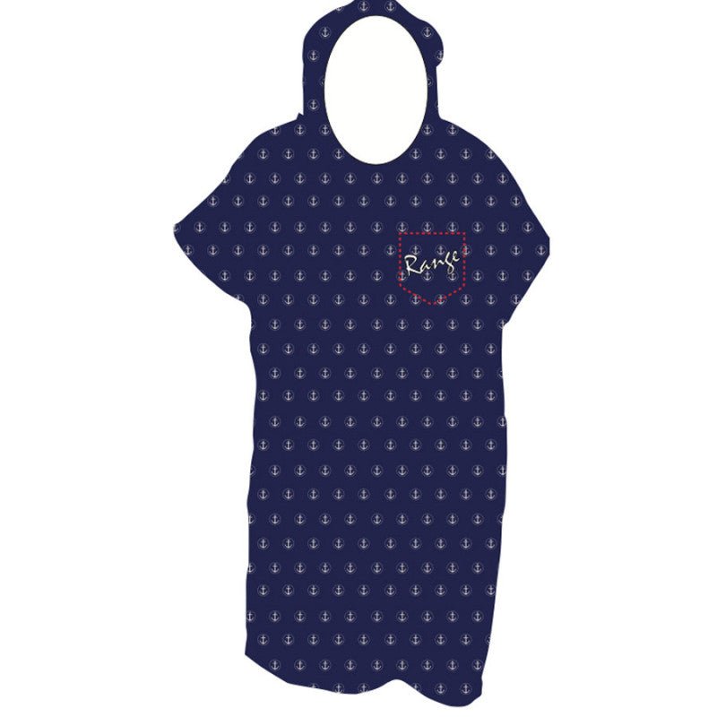 Range Anchor kids poncho