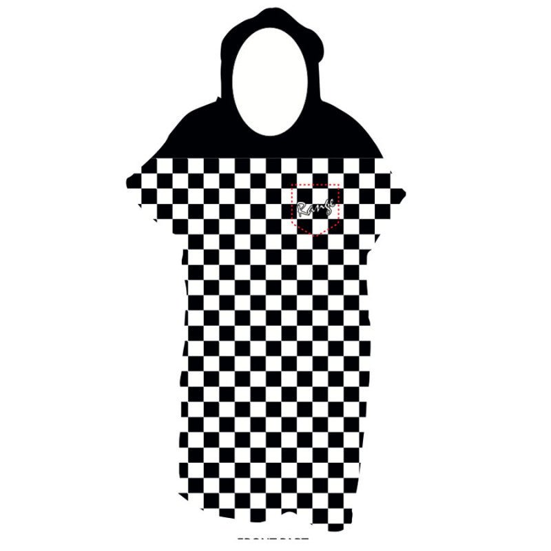 Range Off the Troll kids poncho