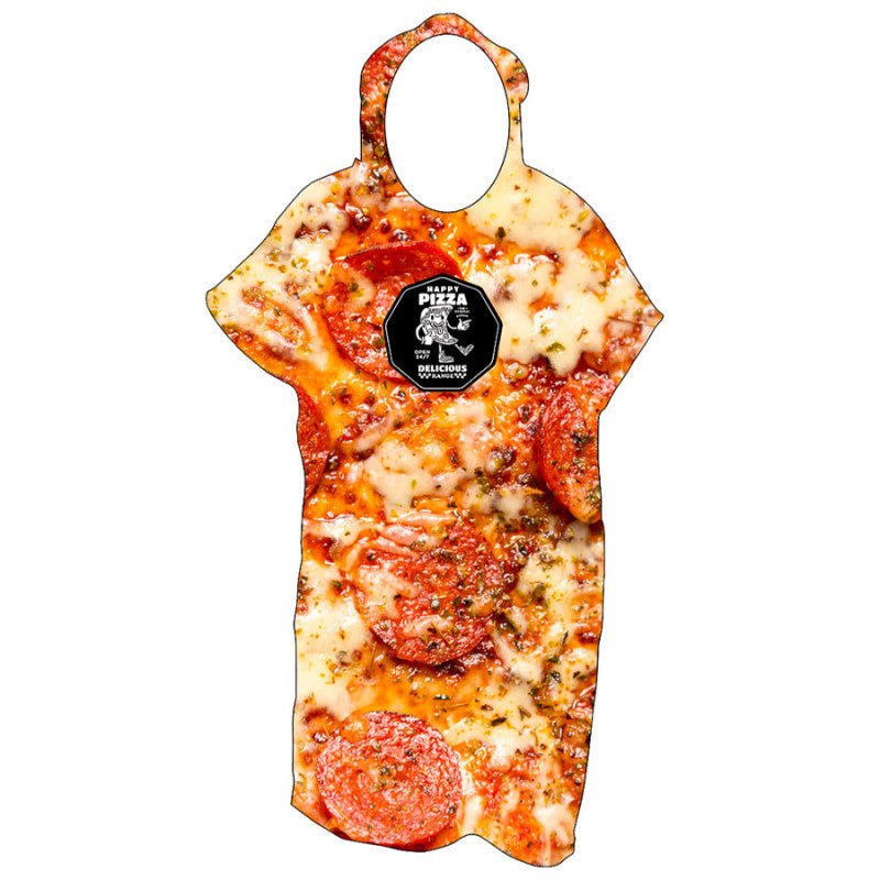 Range Peperoni poncho