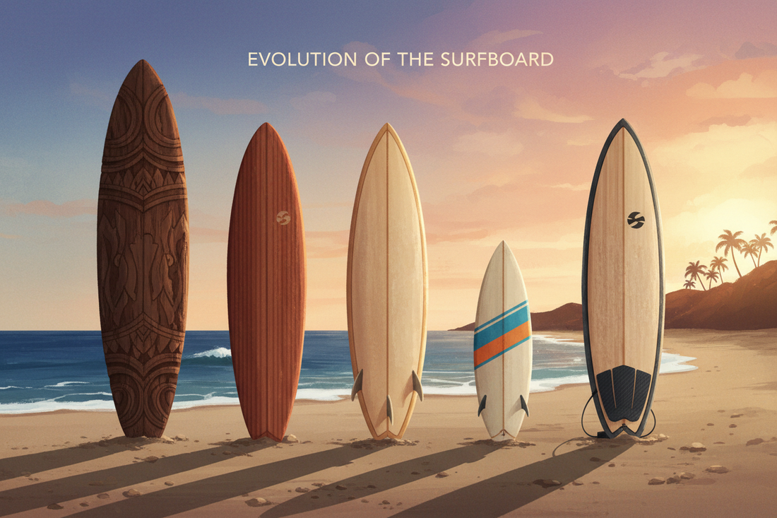 How Surfboards Are Made: From Ancient Timber to Modern Foam