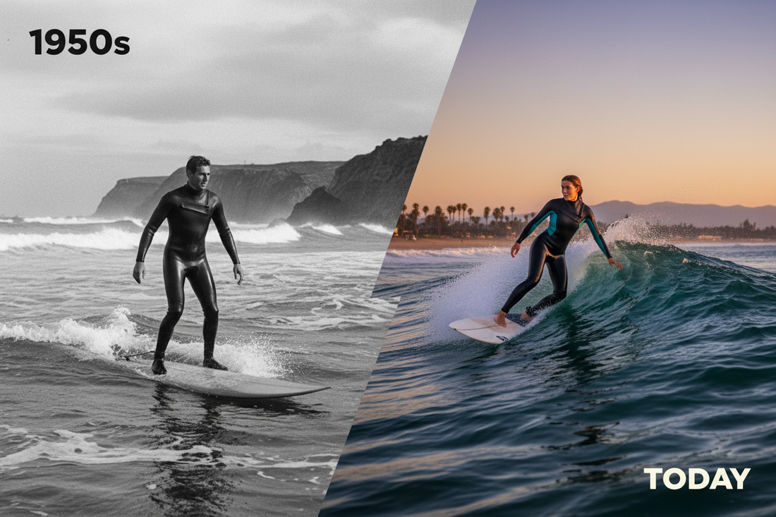 The Evolution of Wetsuits: From Neoprene Beginnings to Modern Technology