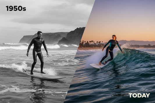 The Evolution of Wetsuits: From Neoprene Beginnings to Modern Technology