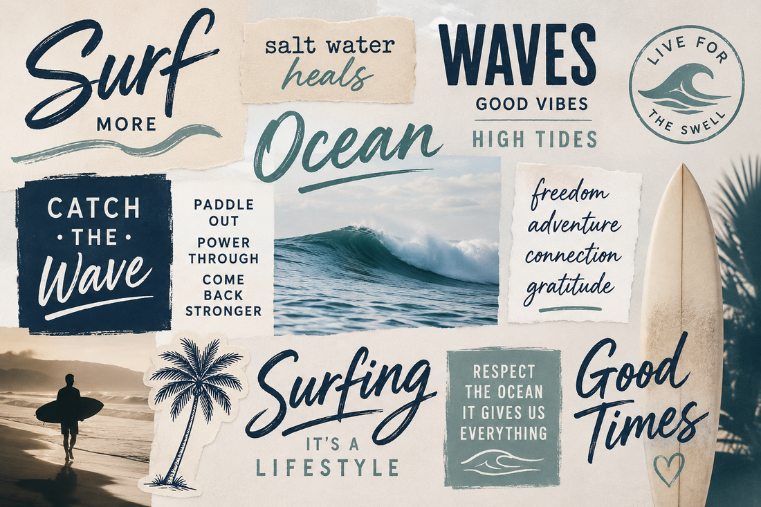 The Hairy Coconuts Surf Dictionary: Every Word You Need to Sound Like a Local