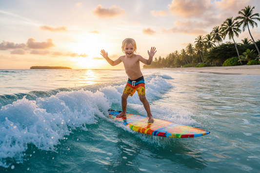 Kids Surfing Guide for Parents