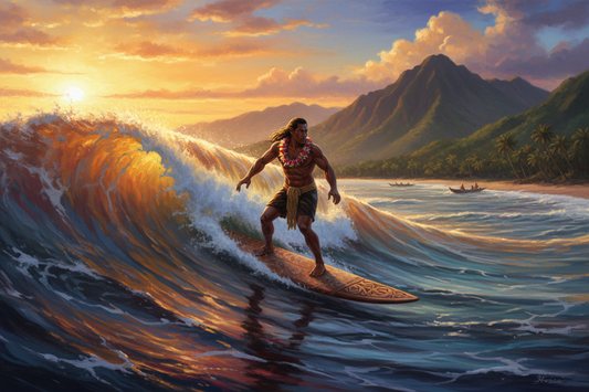Riding the First Waves: The Origins of Surfing