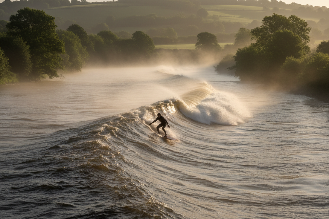 Surfing the Severn Bore: Britain's Most Unique Wave