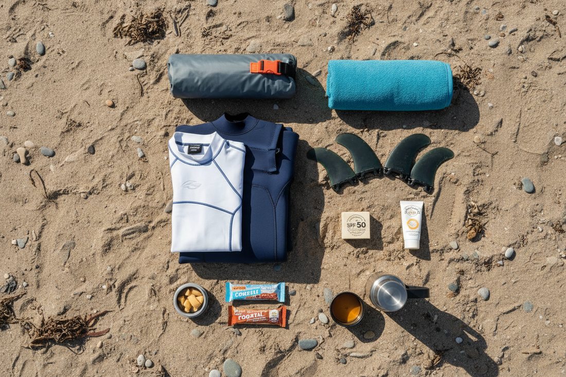 The Ultimate UK Surf Trip Checklist: Everything You Need for a Day in the Water