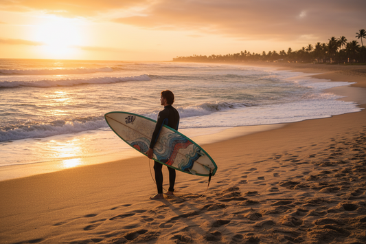 What should I wear when I go surfing?