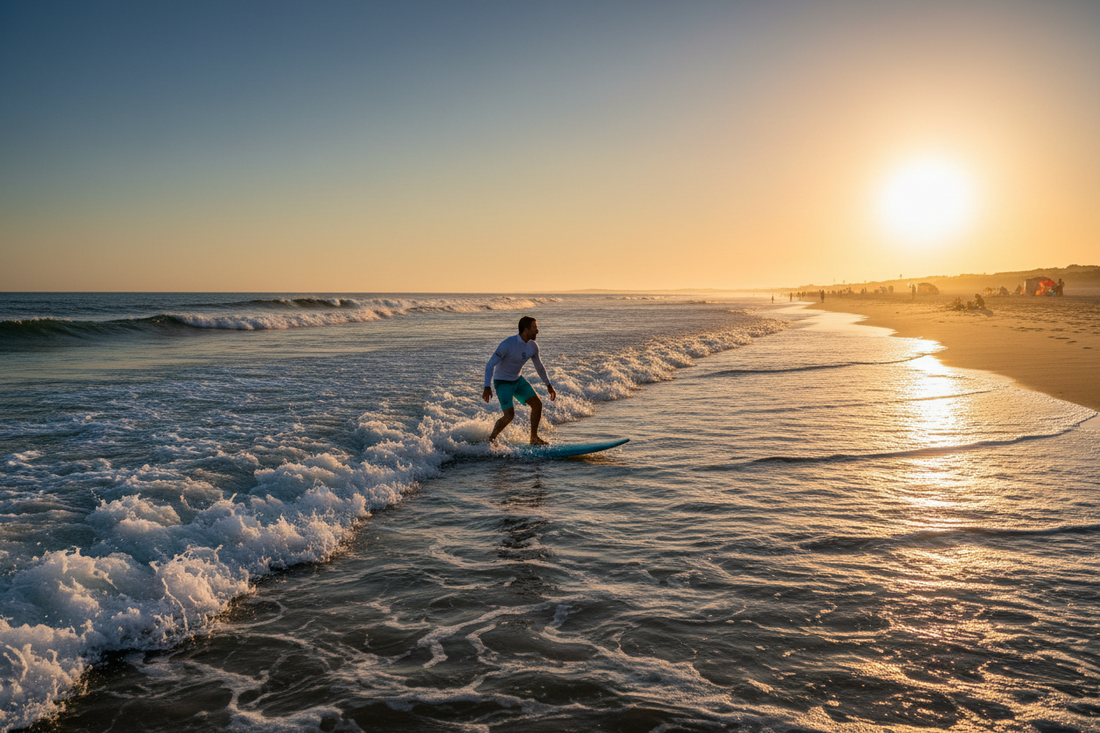 What to Wear Surfing in a UK Heatwave