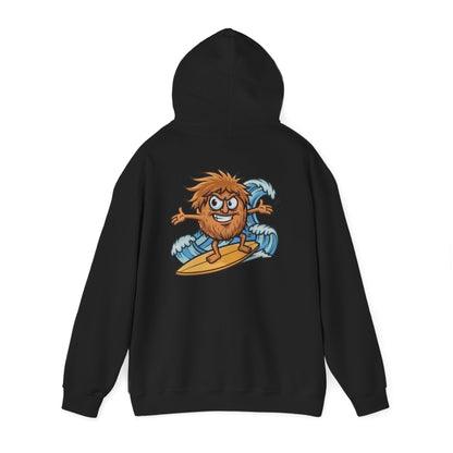 Surfing Coconut - Unisex Hoodie