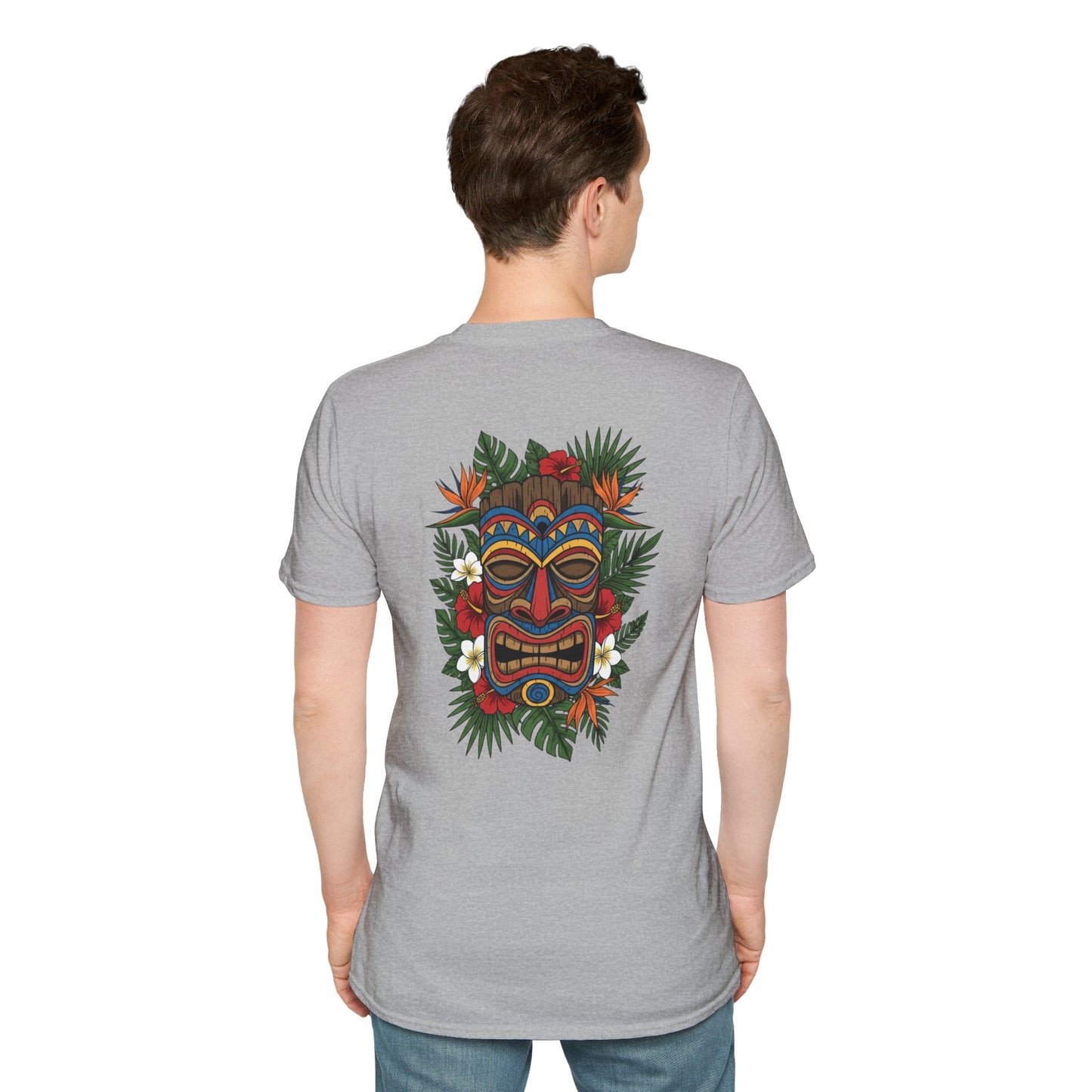 Tiki Mask - Unisex Tee