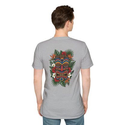 Tiki Mask - Unisex Tee