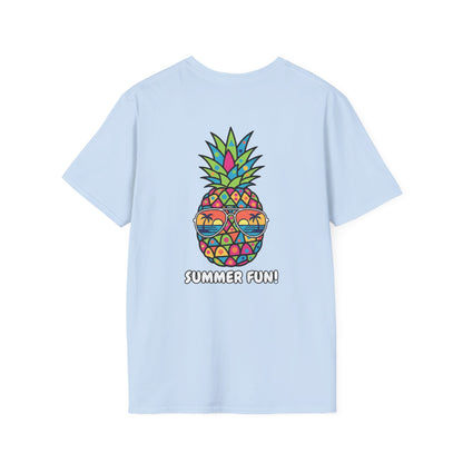 Tropical Pineapple - Unisex Tee