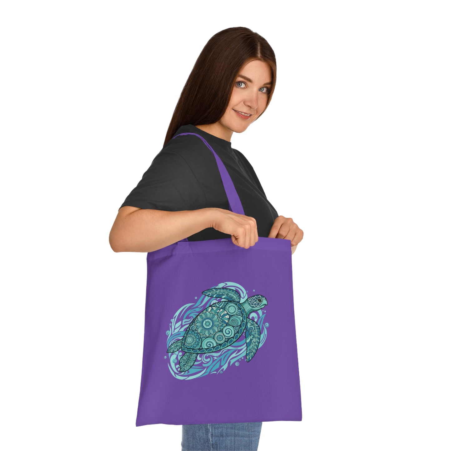 Sea Turtle - Cotton Tote Bag