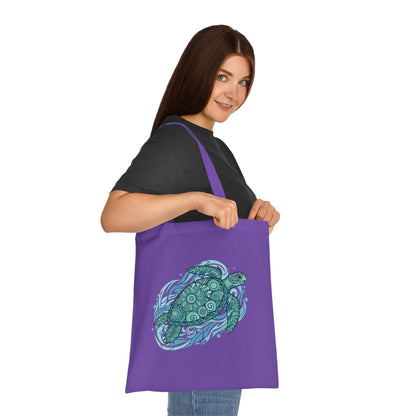 Sea Turtle - Cotton Tote Bag