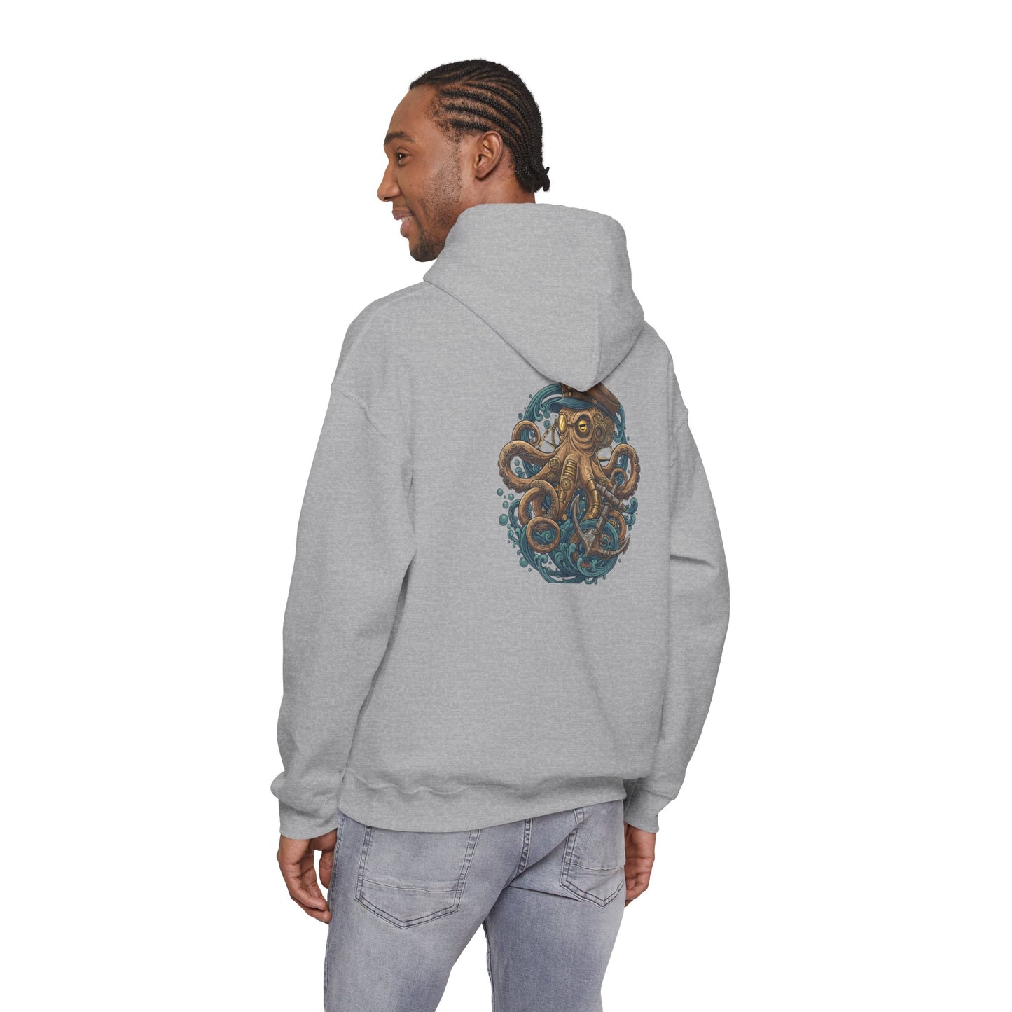 Captain Kraken - Unisex Hoodie