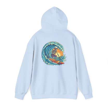 Surfing Skeleton - Unisex Hoodie