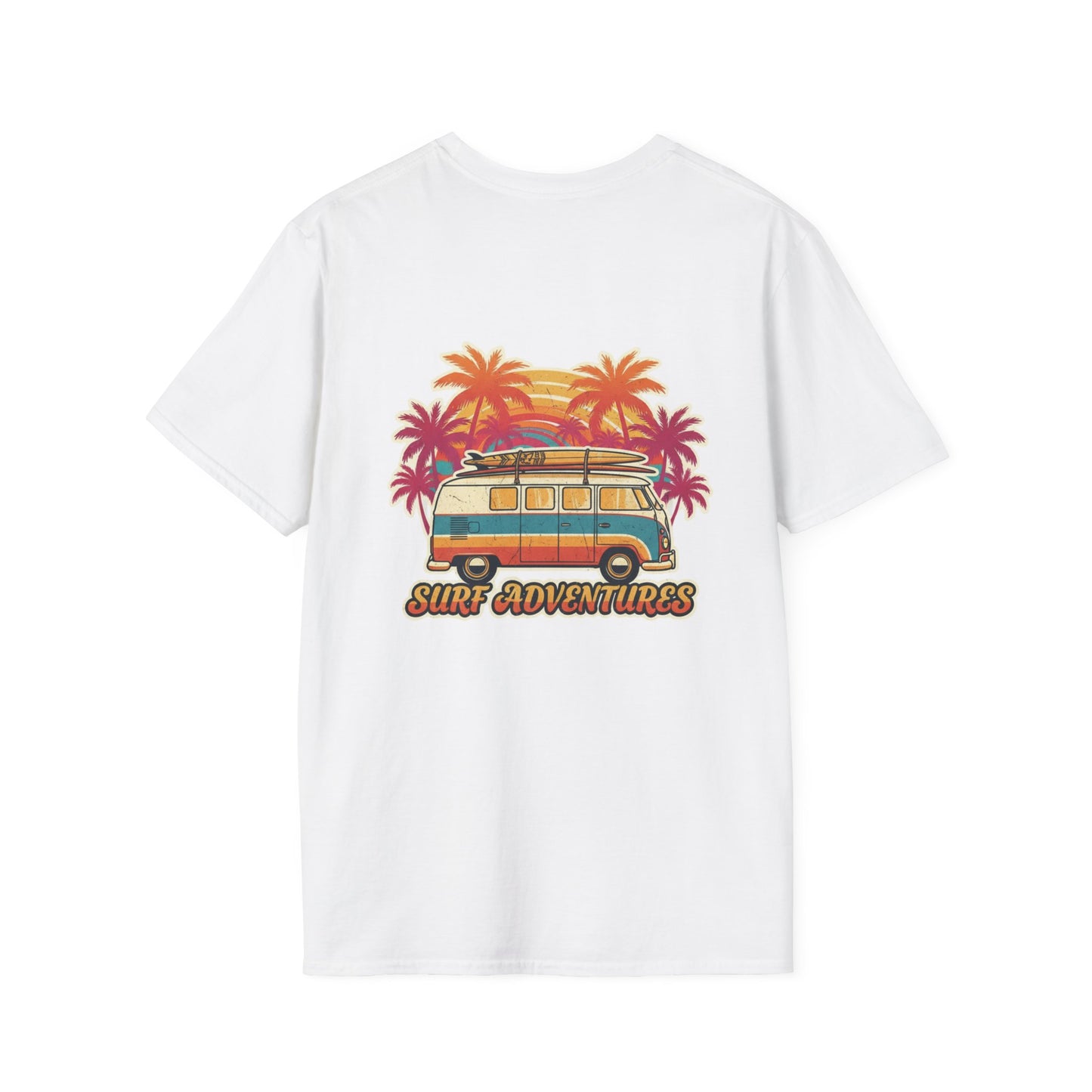 Surf Adventures Camper - Unisex Tee