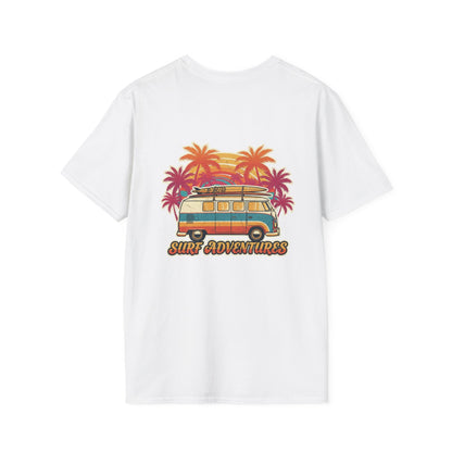 Surf Adventures Camper - Unisex Tee
