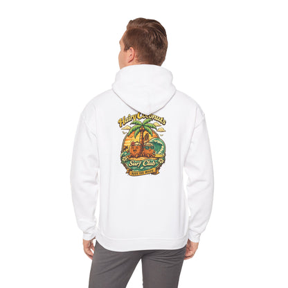 Hairy Coconuts Retro Surf Club Unisex Hoodie