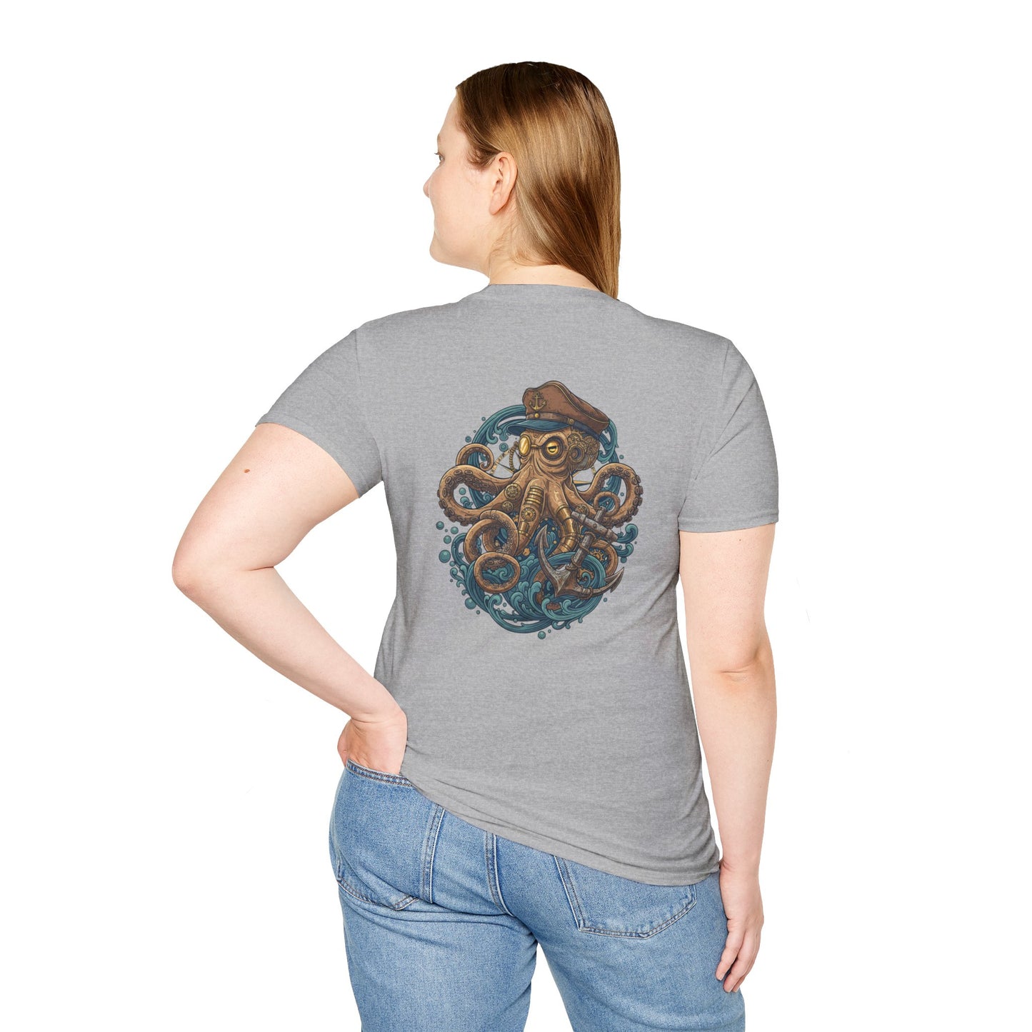 Captain Kraken - Unisex Tee