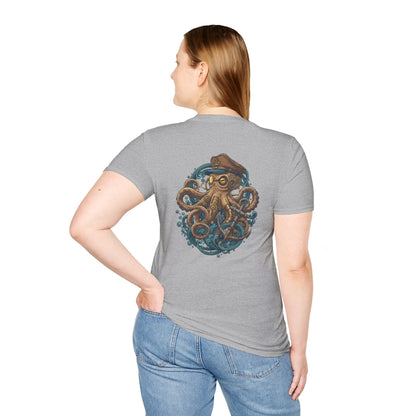 Captain Kraken - Unisex Tee
