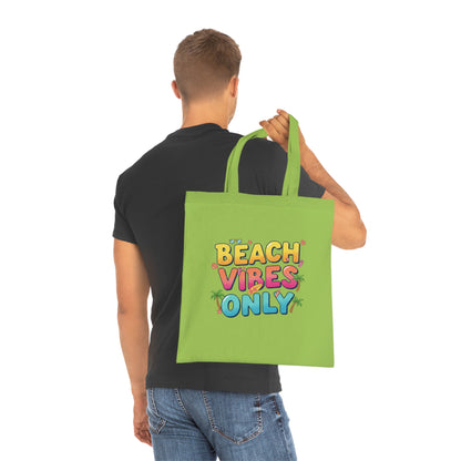 Beach Vibes Only - Cotton Tote Bag