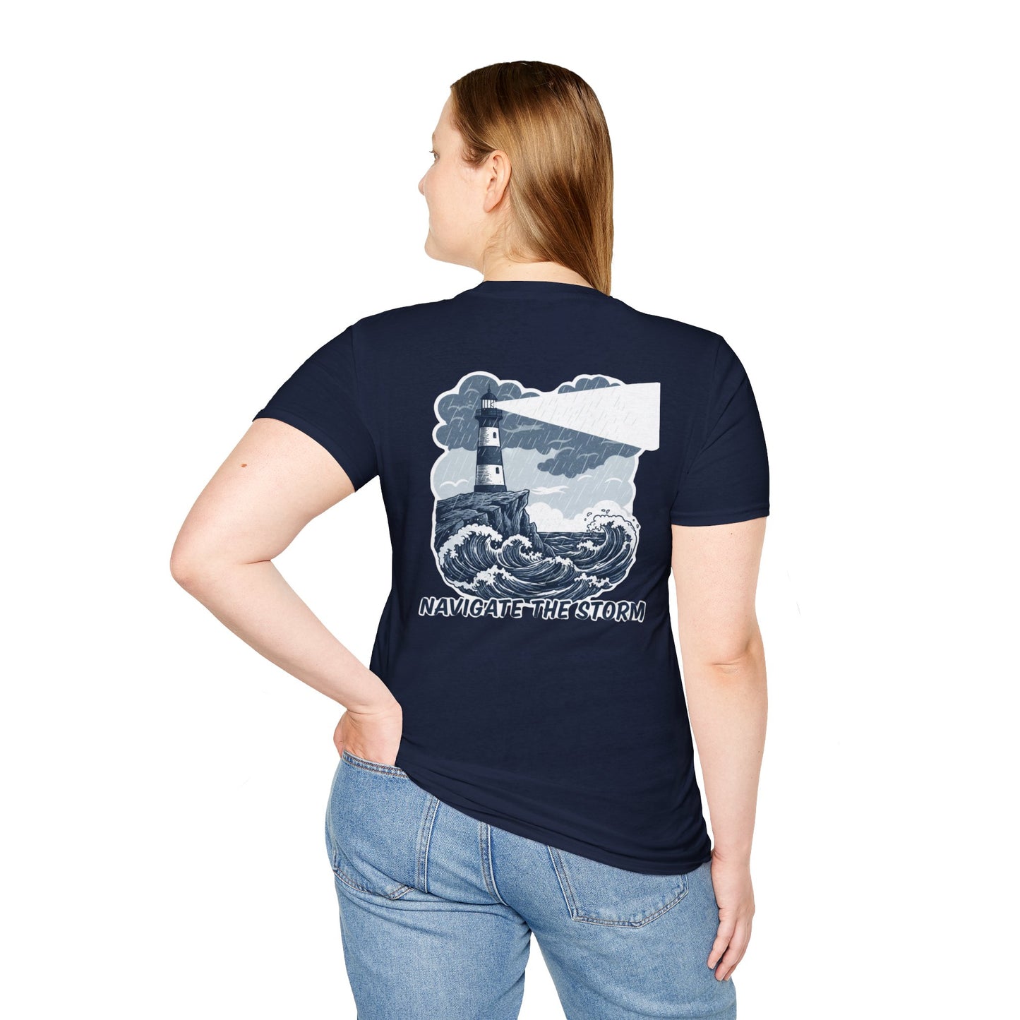 Navigate the Storm - Unisex Tee