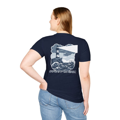 Navigate the Storm - Unisex Tee