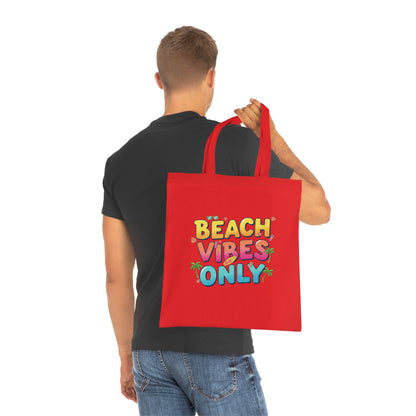 Beach Vibes Only - Cotton Tote Bag
