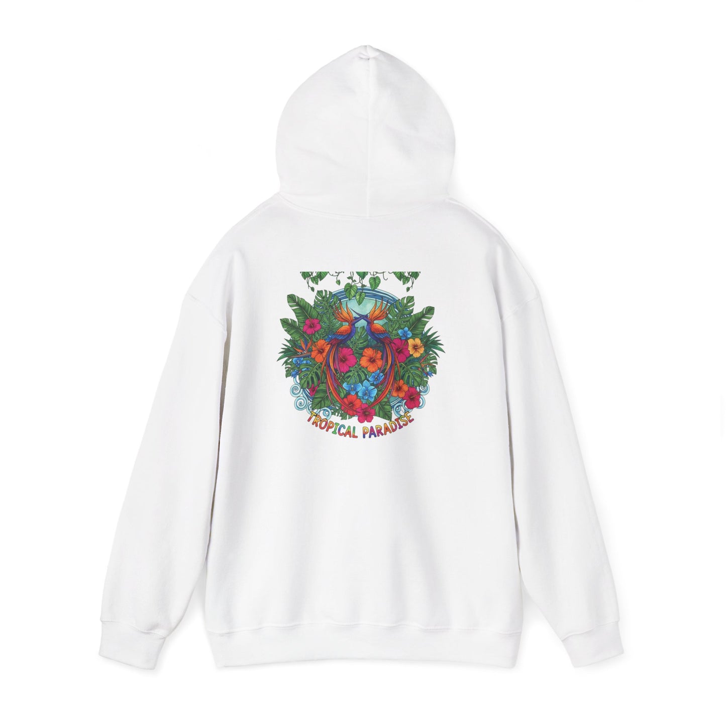 Tropical Paradise Floral - Unisex Hoodie