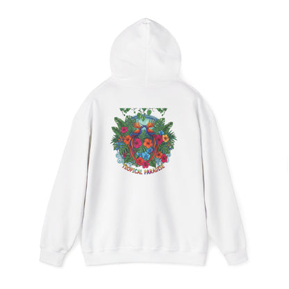 Tropical Paradise Floral - Unisex Hoodie