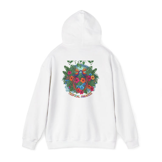 Tropical Paradise Floral - Unisex Hoodie