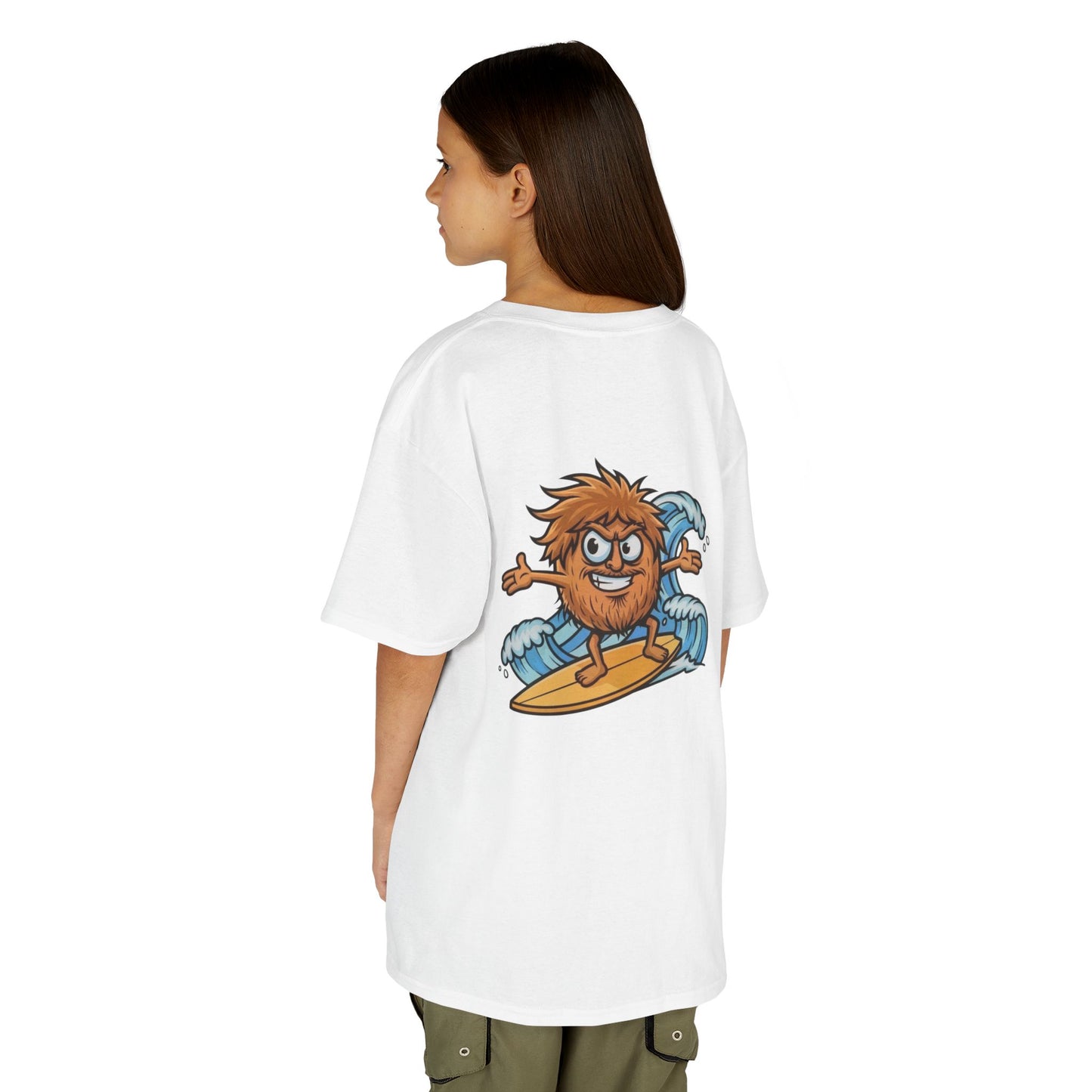 Surfing Coconut - Kids Tee