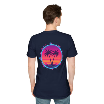 Sunset Palm - Unisex Tee