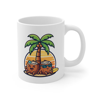 Hairy Coconuts OG Coffee Mug 11oz