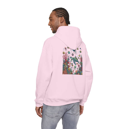 Sea Turtle Reef - Unisex Hoodie