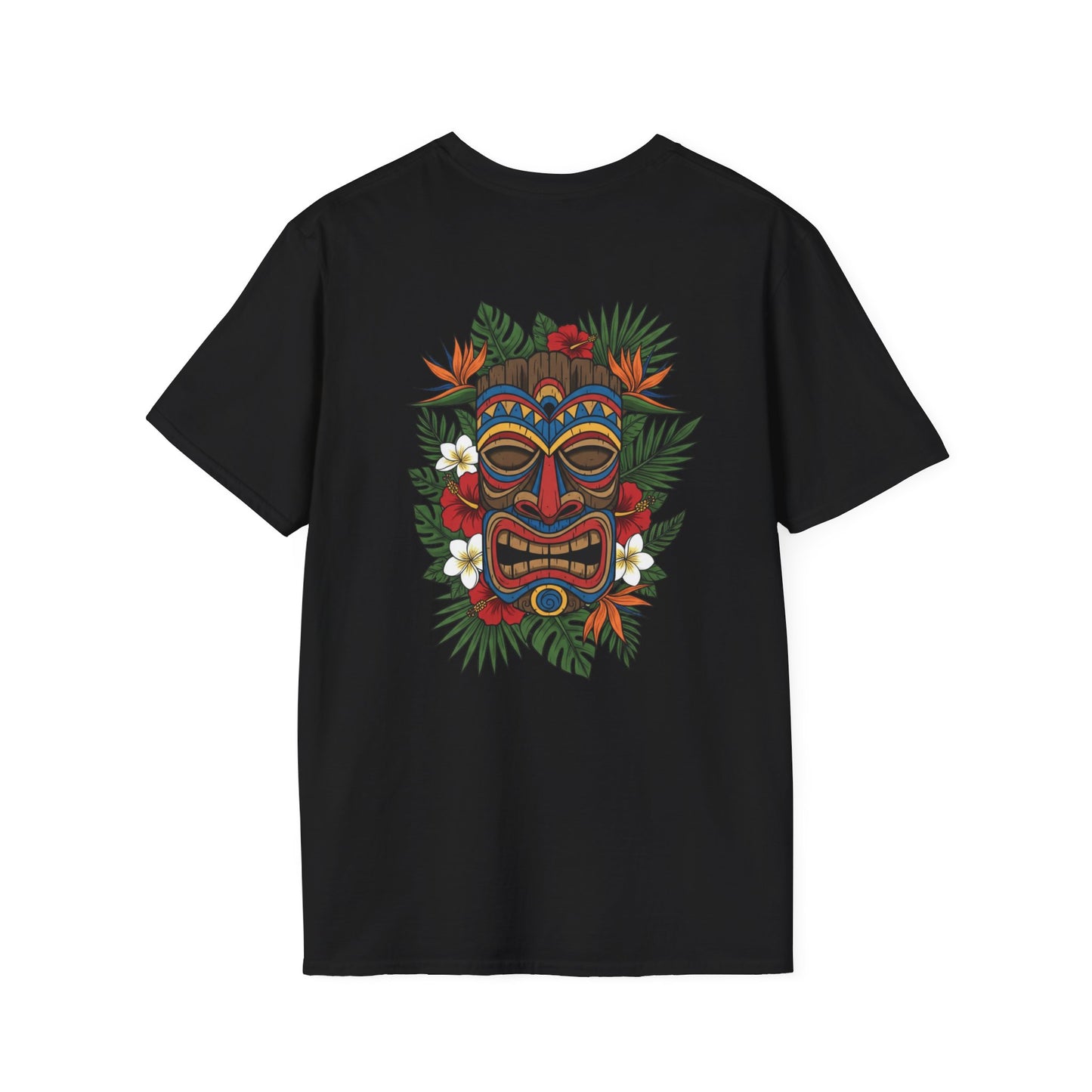 Tiki Mask - Unisex Tee