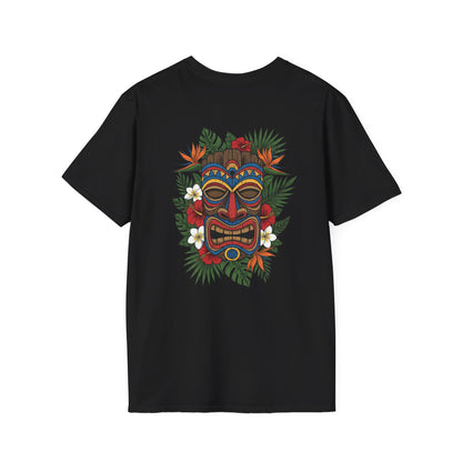 Tiki Mask - Unisex Tee