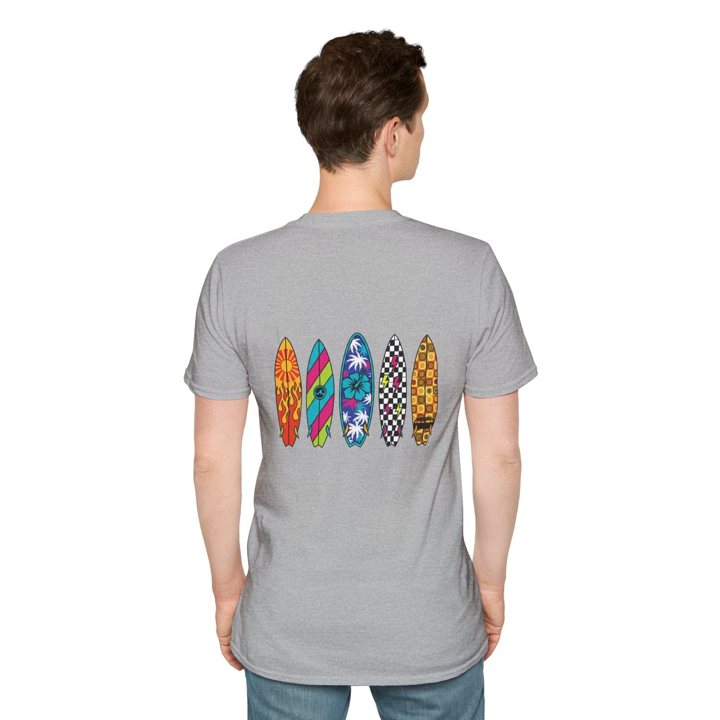Surfboard row - Unisex Tee